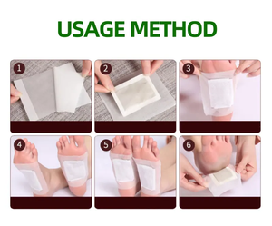 フットパッチ 足用スポットサプライ 冷却 日本製 睡眠用 ディープクレンジング フットパッチ - Product Image 6