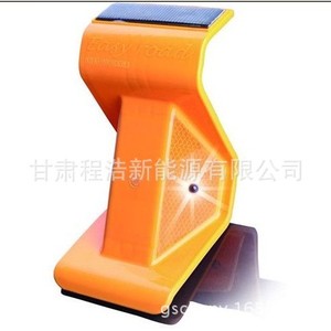 Marcador Solar para Carreteras de Alta Intensidad, Plástico Prismático, Origen Gansu, para Seguridad Vial - Product Image 1