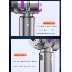 Máy hút bụi ô tô 18000pa, máy hút bụi cầm tay không dây mini, máy hút bụi mini không dây - Product Image 4