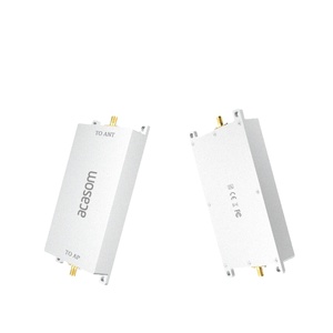 Bộ khuếch đại hai chiều ACASOM 1.2 <span class=keywords><strong>GHz</strong></span> cho máy bay không người lái FPV, bộ tăng cường tín hiệu 20W với chức năng thu phát, mô-đun RF không dây 8-18V - Product Image 1