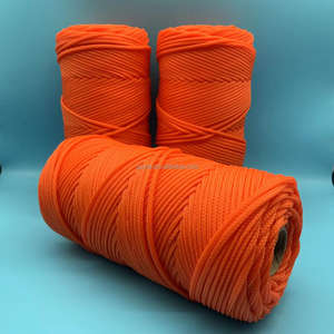 3 मिमी * 100 मीटर पॉलीप्रोपाइलीन खोखले ब्रेडेड रस्सी, पानी स्कीइंग, जागने, जागने, शिविर, लंगर और डॉकिंग के लिए - Product Image 1
