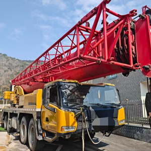 Used STC1000 100ton <b>Crane</b>, Well Maintained, Tested & Working, Affordable Price, 100t 130t 160t 200t Used <b>Crane</b> Hot Sale - Product Image 1