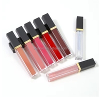 Vente en gros OEM Marque privée Vegan Sans cruauté Animale Hydratant Écran solaire Minéral Brillant à lèvres Rose 4g