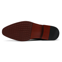 Chaussures rétro en cuir véritable à semelle rouge avec semelle intermédiaire en caoutchouc, doublure en maille respirante et antidérapante, à lacets, pour le printemps