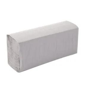 Wegwerp 2-laags Gerecycled Wit Wasruimte C Vouw Papieren Handdoekje
