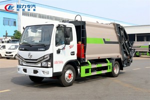 รถบรรทุกอัดขยะ 10 ล้อ รุ่น Super Load สำหรับงานหนัก - Product Image 2