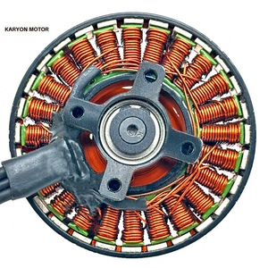 Motore di Trazione KARYON ad Alte Prestazioni <span class=keywords><strong>5008</strong></span> 370KV per Multirotore Quadricottero con Acciaio al Silicio e Filo di Rame Smaltato - Product Image 1
