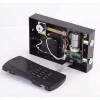 Serrure intelligente d'armoire électronique de best-seller classique serrure de coffre-fort d'hôtel de LED numérique avec le système de verrouillage motorisé