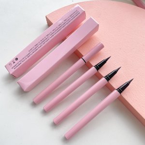 Vente en gros <span class=keywords><strong>Eyeliner</strong></span> néon <span class=keywords><strong>orange</strong></span> Maquillage des yeux imperméable longue durée sans ingrédient chimique avec marque privée - Product Image 4