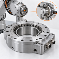 Boîtier de roulement à rouleaux croisés pour articulation robotique CNC 7075 personnalisé, pièce OEM