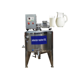 High Performance 100L 300L Dairy Milk <b>Pasteurization</b> Tank Fresh Milk <b>Pasteurization</b> Tank - Product Image 1
