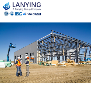 Nhà kho nhà xưởng nhà máy kết cấu thép xây dựng đúc sẵn vật liệu kim loại công nghiệp hangar - Product Image 2