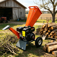 Nouvelle arrivée très demandée, broyeur de branches d'arbre à essence CE, mini déchiqueteuse de bois