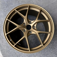 Jantes de voiture de tourisme mécaniques noires de 19 pouces, fabrication par fluage, ABT, adaptées à Audi Q3 Q5 RS3 A6 A7 A8 S4 S5 Allroad A5685