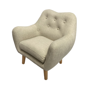 <strong>Kids</strong> Cloud <strong>Chair</strong> High Resilience Armchair Solid Wood Frame Single Sofa for Home Kindergarten Library - Product Image 1