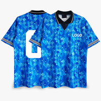 Maillot de Football Rétro Maillot de Soccer Tenue de Match Qualité Thaïlandaise