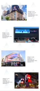 Écran d'affichage extérieur personnalisé P4 avec écran LED 960*960, publicité d'<span class=keywords><strong>arrière</strong></span>-<span class=keywords><strong>plan</strong></span>, écran d'affichage LED extérieur - Product Image 5