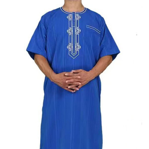 CCY Vente en gros, Robe <span class=keywords><strong>sexy</strong></span> personnalisée pour hommes, design populaire et élégant, style marocain, taille 54-62, Thobes musulmans pour hommes, fabricant de costumes - Product Image 4