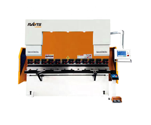 2025 giá tốt nhất 100t 125t 3200mm Kích thước CNC Máy Uốn tự động Báo Chí phanh thép 4 + 1 trục Báo Chí Máy uốn - Product Image 3
