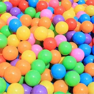 Precio de fábrica: Bolas de plástico de 5cm, 6cm, 6.5cm, 7cm, 8cm de grosor para piscinas de bolas y juegos de bebés. - Product Image 5