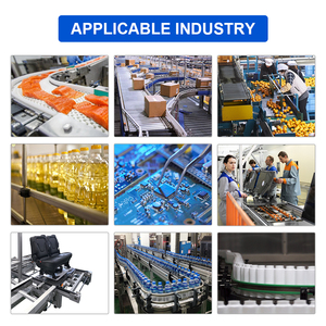 Banda transporteuse OEM BIFA, Cinta Transportadora, Machine de transport à bande portable en PVC, PU, PP - Product Image 5