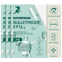 Matériaux de protection universels pour téléphone LHM, film hydrogel souple pour écran, film protecteur d'écran en hydrogel EPU TPU HD