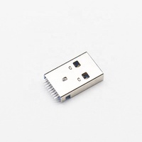 Connecteurs USB 3.0 Type A Femelle, Montage sur Carte SMD à Angle Droit, SMT DIP