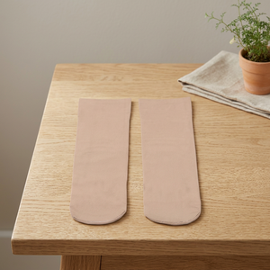 Chaussettes en velours et élasthanne unies pour femmes Chase Value - Product Image 3
