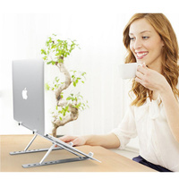 Support réglable pour ordinateur portable et accessoires informatiques