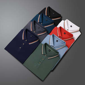 OEM Odm Polo d'été de haute qualité, décontracté, golf Logo personnalisé Polo d'affaires pour hommes - Product Image 2