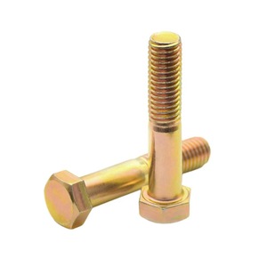 สกรูหัวจมหกเหลี่ยมแหวนแบนและล็อคแหวนหกเหลี่ยมและน็อตล็อค - Product Image 4