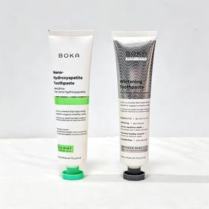 Pasta Dental <span class=keywords><strong>Boka</strong></span> Ela Mint Blanqueadora Natural y Anti-Sensibilidad Sin Flúor, Modelo 0093 para Adultos y Niños, 118ml - Product Image 1