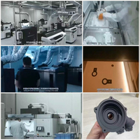 Service d'impression 3D personnalisé en nylon/résine, précision 0,1 mm, déflection thermique 120°C pour prototypes médicaux/automobiles, pièces industrielles