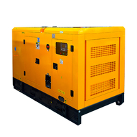 Grupos Electrógenos Diésel de 8kW, 20KW, 25KW, 30KW, Trifásicos, Alternadores, Generadores Industriales de Alta Resistencia para Obras de Construcción