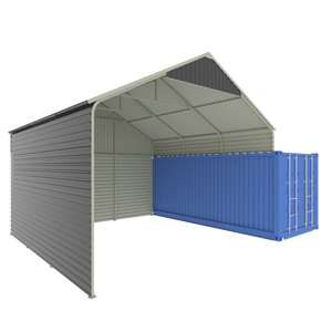 SGC1919-H223 Toit de <span class=keywords><strong>maison</strong></span> conteneur en métal facile à installer Les maisons conteneur imperméables ont un auvent de conteneur robuste - Product Image 1