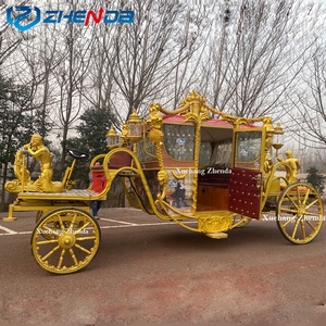 รถม้าไฟฟ้าแบบไม่มีหางมีสี่ล้อรถขนส่งพิเศษ - Product Image 2
