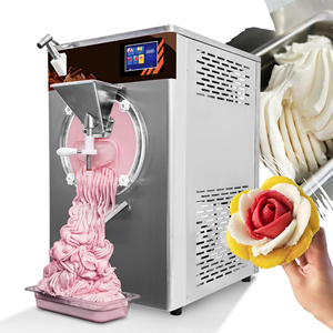 Ngành công nghiệp thương mại Máy tính để bàn tự động kem cứng điện ý máy làm kem cứng giá cho doanh nghiệp - Product Image 3