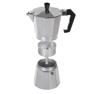 Oem cocina de aluminio de Café moka olla de café italiano fabricante - Product Image 3