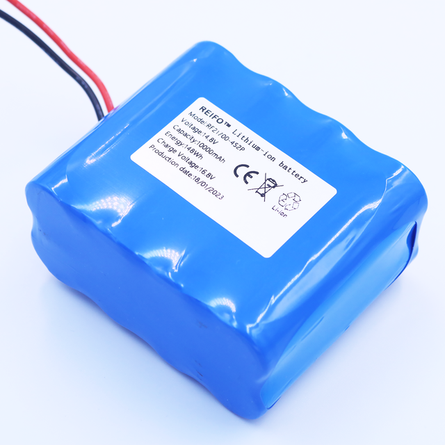 21700 14.8V 10000mAh Rechargeable Lithium Ion Battery Pack