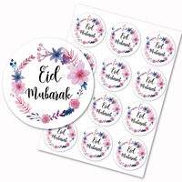 Feuille d'autocollants en vinyle blanc mat adhésifs pour imprimante jet d'encre, amovibles, imperméables, 8,5x11 pouces, forme personnalisable, impression numérique, emballage