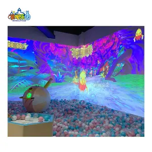 New Design Interactive Wall Projector Game For Kids Indoor Playground Equipment For Theme Park Camping Play House