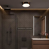 Plafonnier de luxe moderne espagnol en albâtre encastré AC alimenté avec IP65 pour le salon et la chambre à coucher
