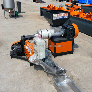 โพลีโพรพิลีนใช้สำหรับอะไร เครื่องอัดเม็ดโฟม เครื่องอัดเม็ดพลาสติก - Product Image 1