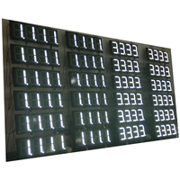 Sortie articles de production avec écran numérique led, pouces, pour station essence