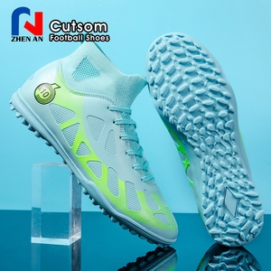 Botas de Fútbol de Moda Personalizadas al por Mayor de Fábrica, con Tacos TF, Ideales para Entrenamiento y Partidos, Esenciales para Aficionados - Product Image 4