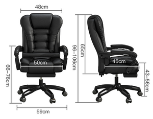 Kursi putar kantor/rumah Modern yang nyaman, kursi komputer <span class=keywords><strong>Mesh</strong></span> besar modis bos grosir - Product Image 6