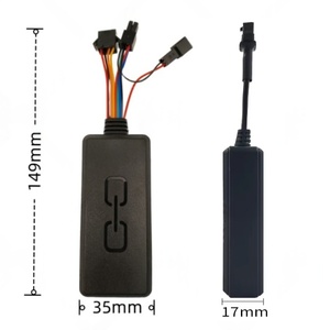 Nuevo diseño, alarma con zumbador, rastreador GPS 4G, bloqueo remoto antirrobo, confirmación de identidad del conductor del coche para vehículos de construcción - Product Image 2