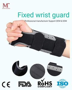 Adjustable Arthritis <strong>Splint</strong> Hand Palm Wrist Support Stabilizer Carpal Tunnel Steel Plate Wrist Brace - Product Image 2