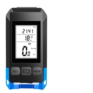 <span class=keywords><strong>Ordinateur</strong></span> de vélo 4-en-1 avec capteur, phare, klaxon, sans fil, rechargeable par USB, étanche, anti-éblouissement, compteur de vitesse pour VTT et vélo de route - Product Image 6