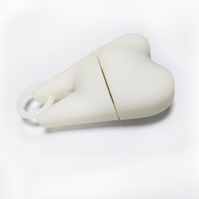 Customized Logo PVC Plastic Tooth Shape USB Flash Drives 16GB 8GB 64GB Full Capacities Gift for Tooth Transplantation USB Stick